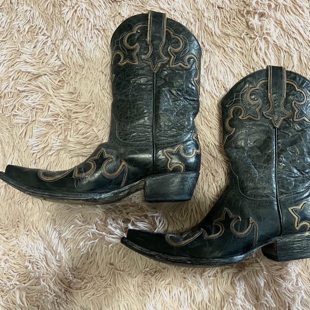 Old Gringo Yipee Ki Yay Western Boots